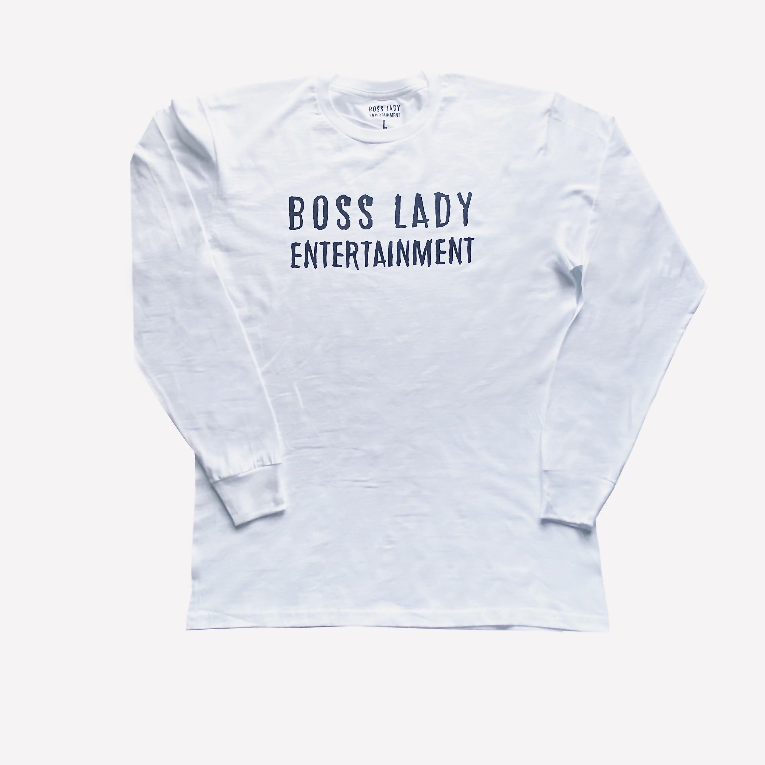 Boss Lady Entertainment (Men’s) Long Sleeve T-Shirt Image 3