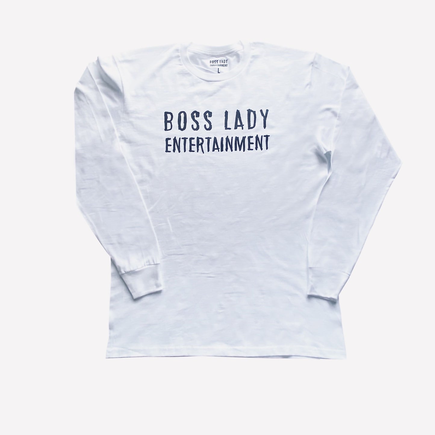 Boss Lady Entertainment (Men’s) Long Sleeve T-Shirt Image 3