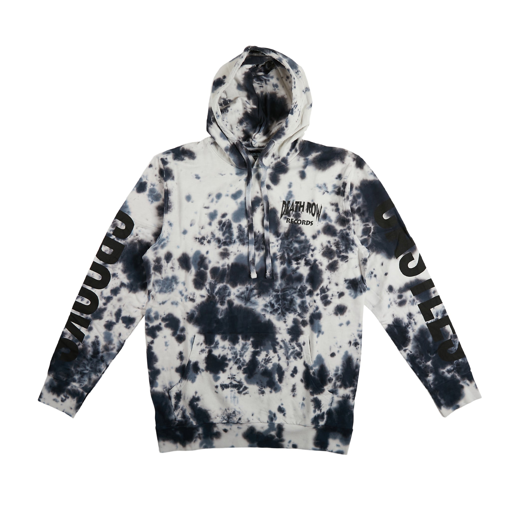 Death Row x Crooks Tie Dye Hoodie