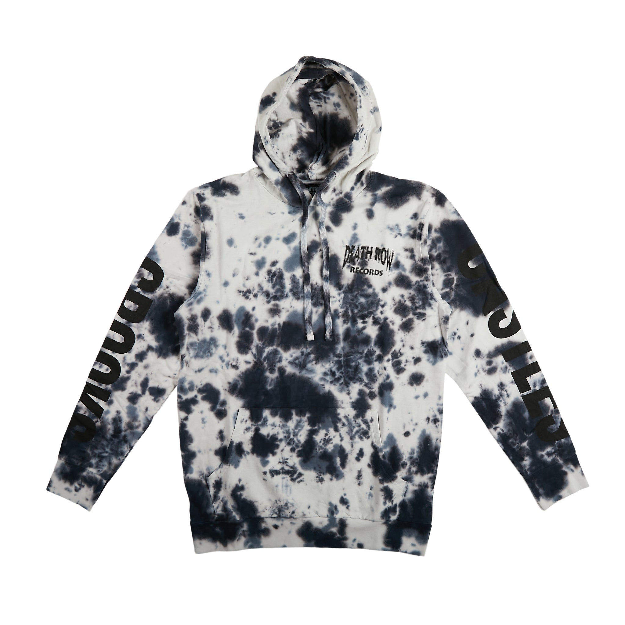 Death Row x Crooks Tie Dye Hoodie