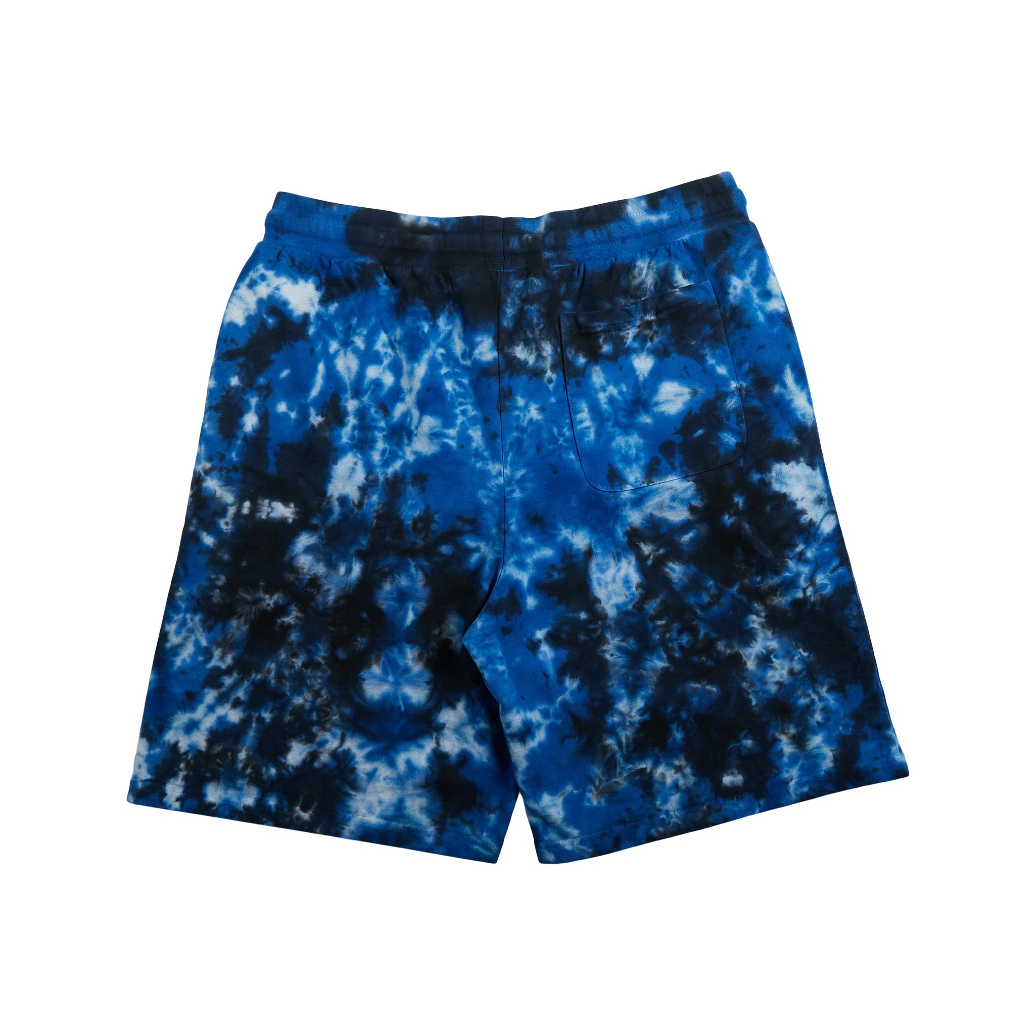 Death Row x Crooks Blue Tie Dye Shorts