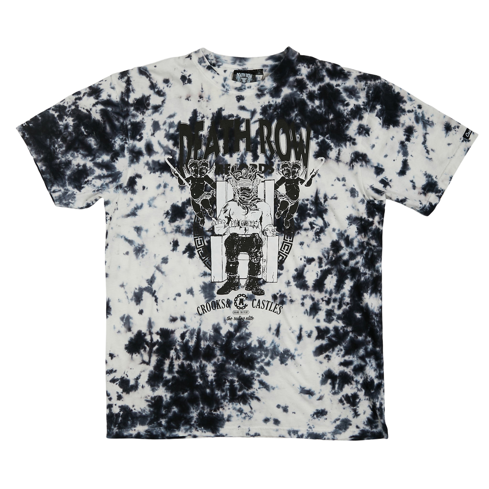 Death Row x Crooks Tie Dye Tee