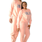 Boss Lady Entertainment Tracksuit Dusty Rose Image