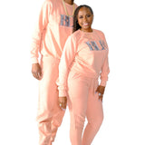Boss Lady Entertainment Tracksuit Dusty Rose Image