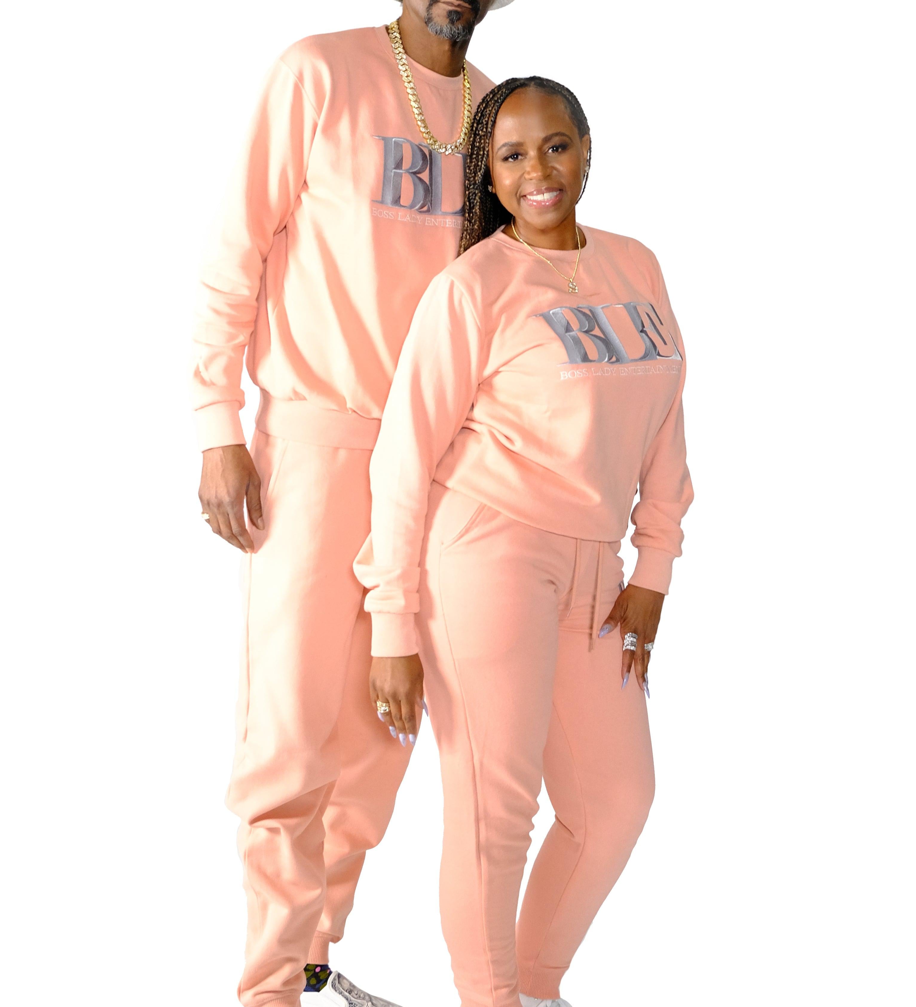 Boss Lady Entertainment Tracksuit Dusty Rose Image
