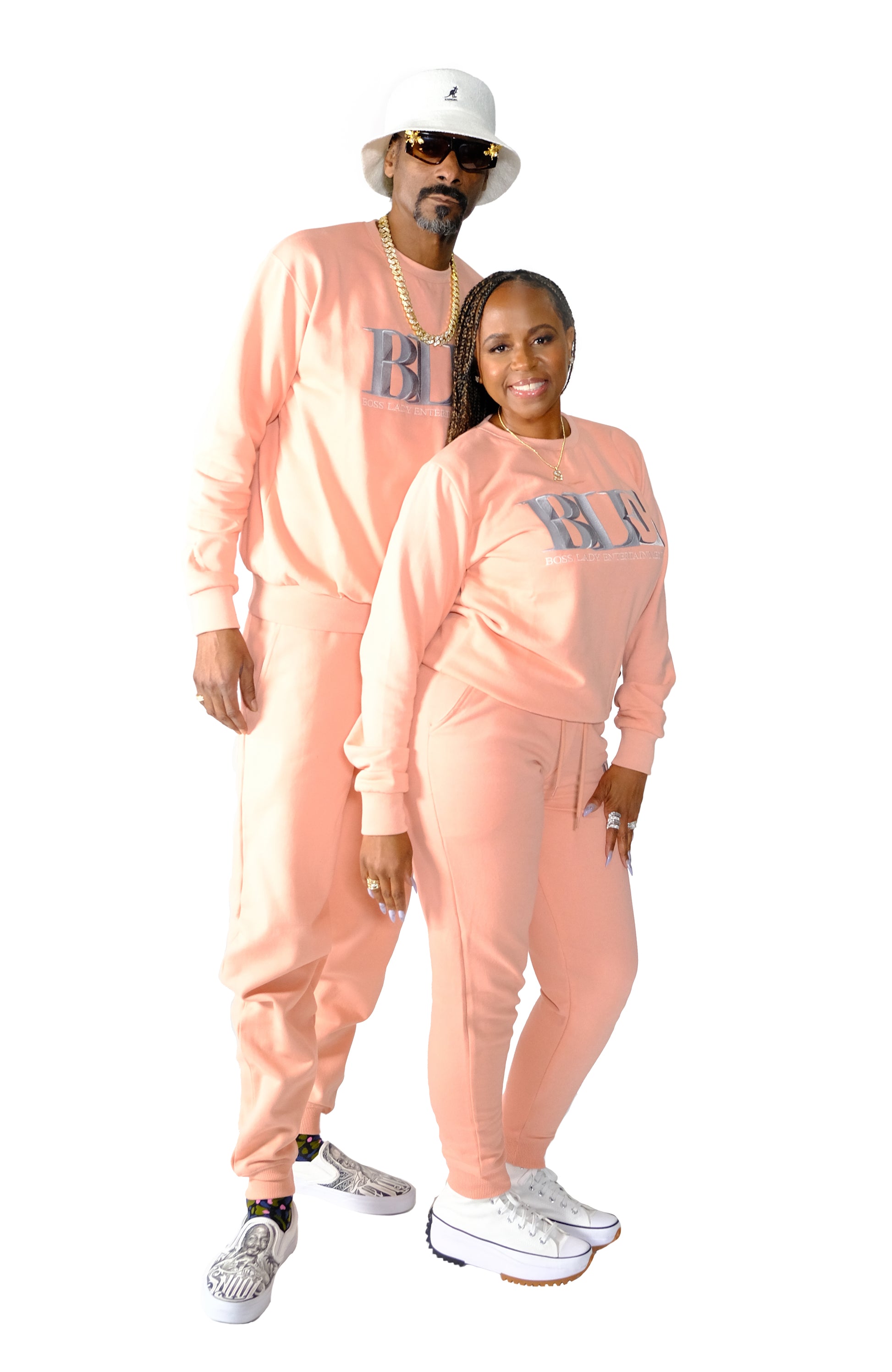 Boss Lady Entertainment Tracksuit Dusty Rose Image