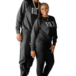 Boss Lady Entertainment Tracksuit Black Image
