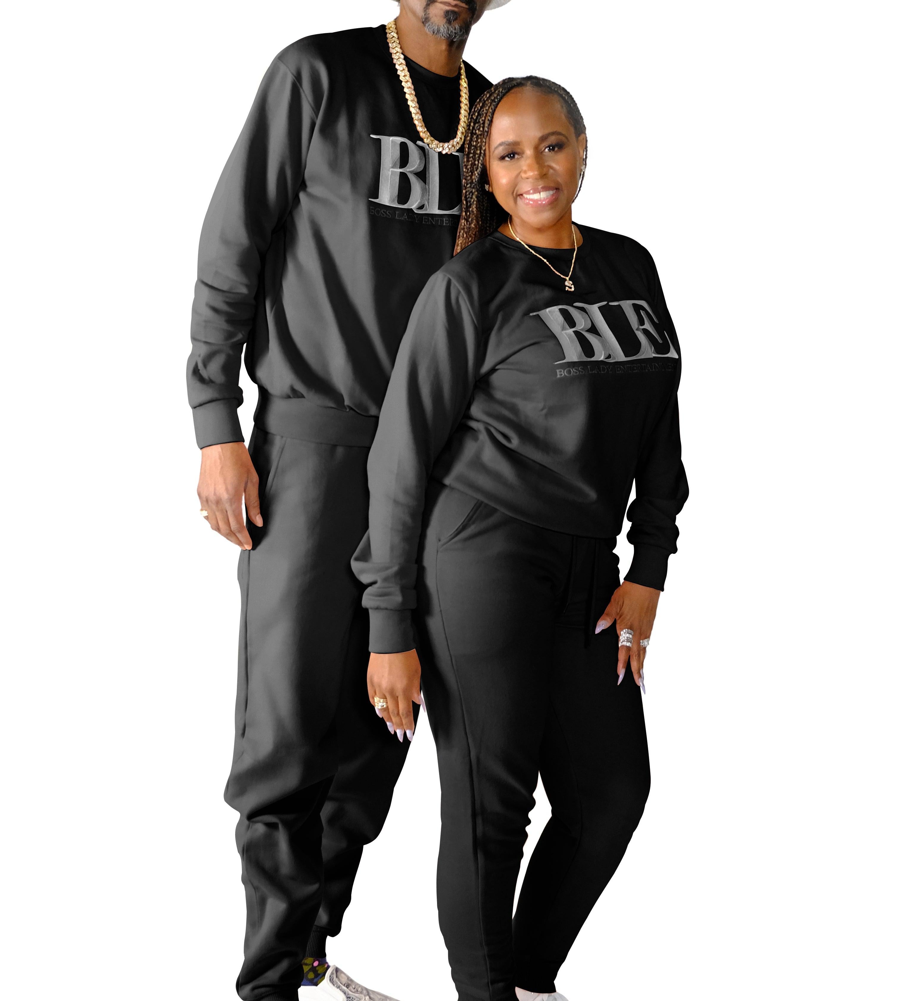 Boss Lady Entertainment Tracksuit Black Image