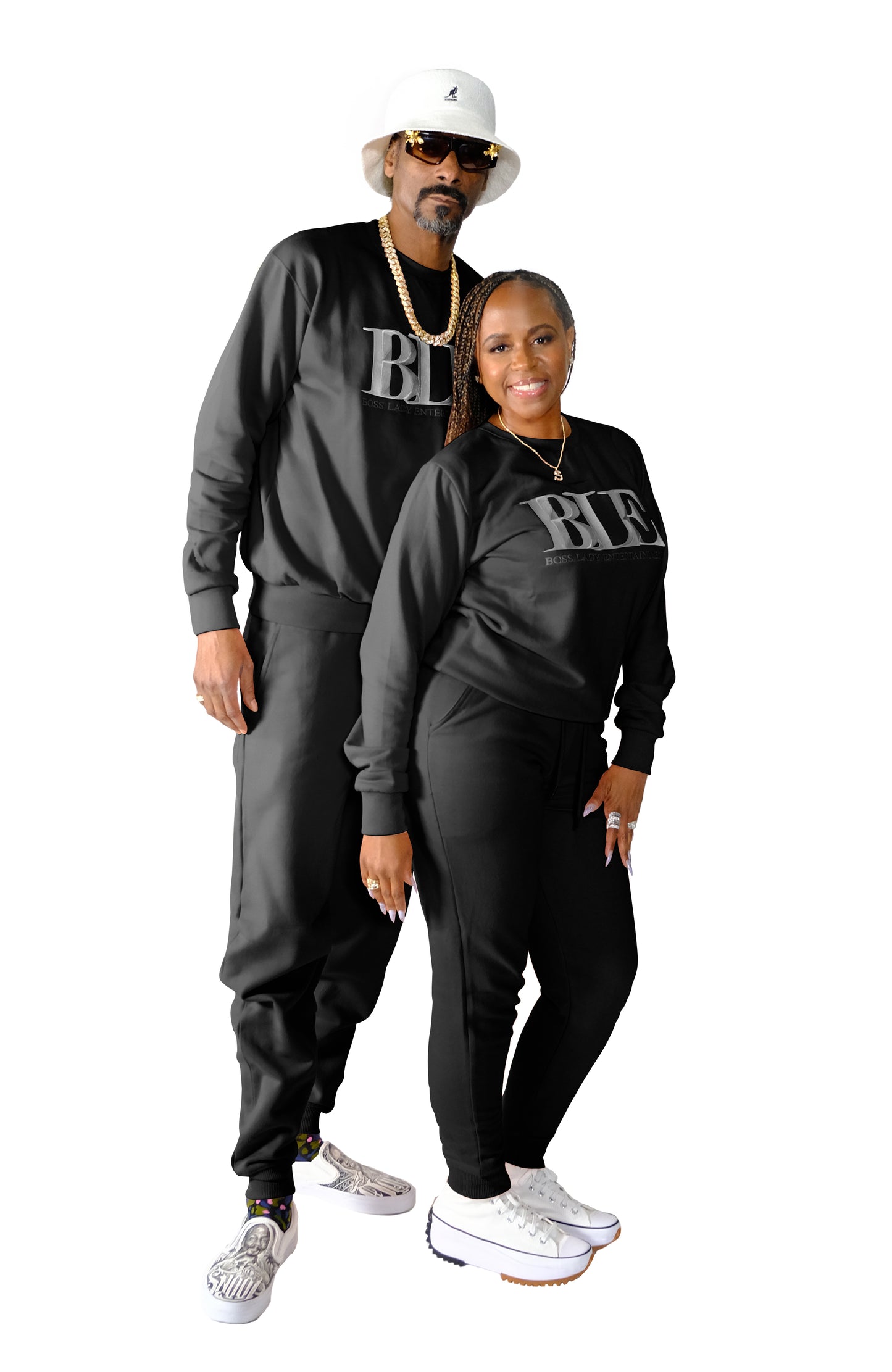 Boss Lady Entertainment Tracksuit Black Image