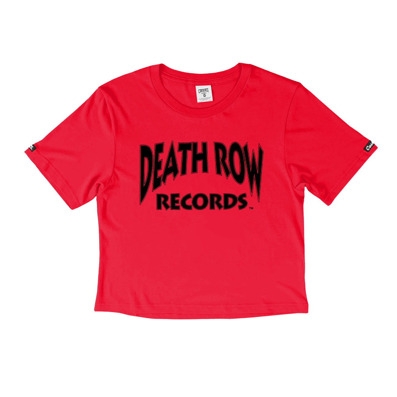 Death Row Cropped Women's Tee