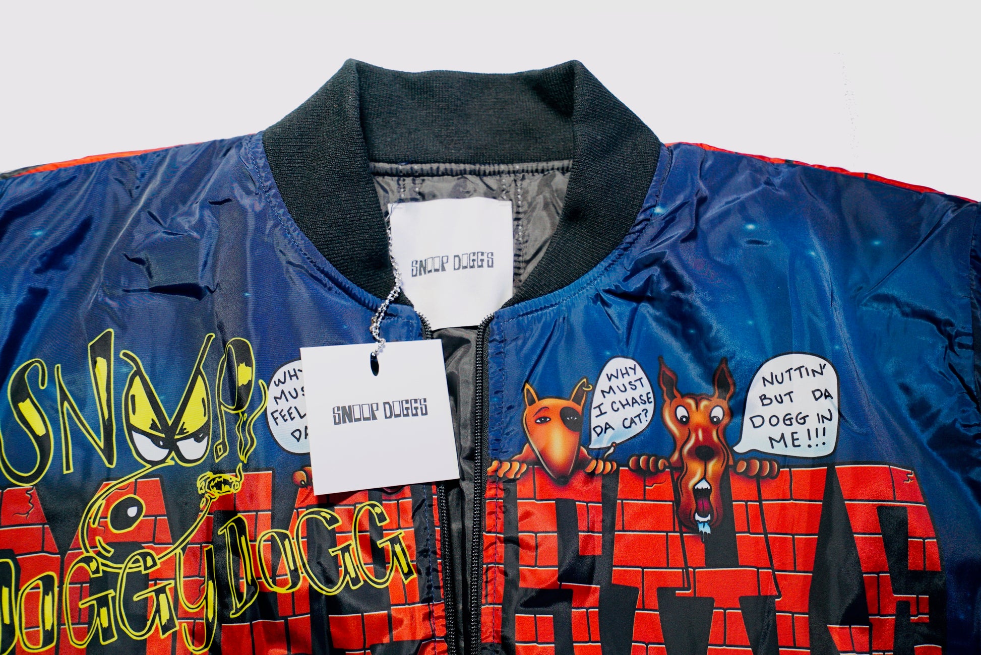 LIMITED TIME ONLY: DOGGYSTYLE BOMBER JACKET Image 1