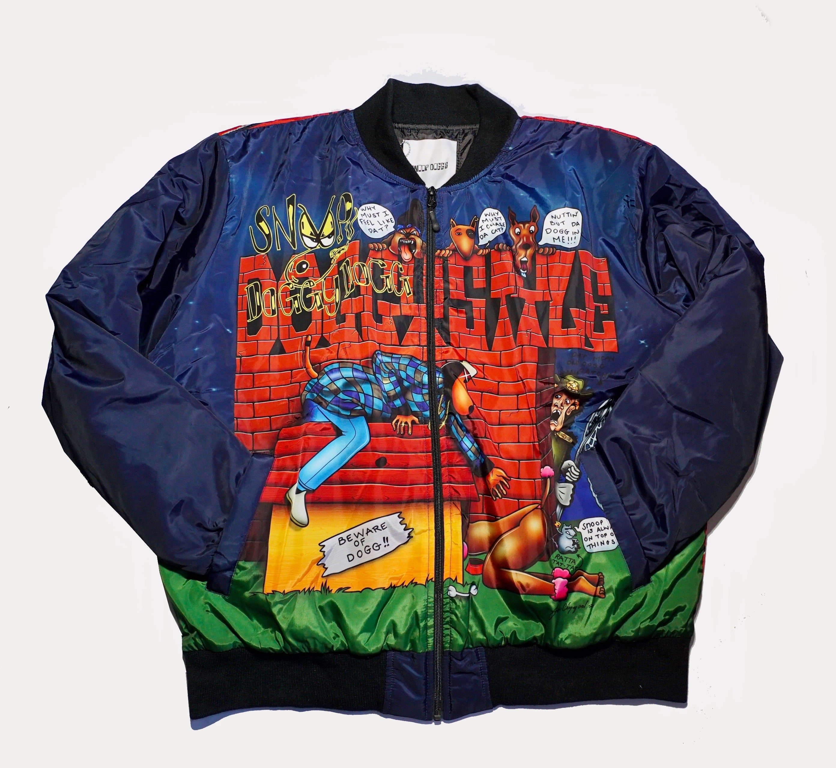 LIMITED TIME ONLY: DOGGYSTYLE BOMBER JACKET Image 2
