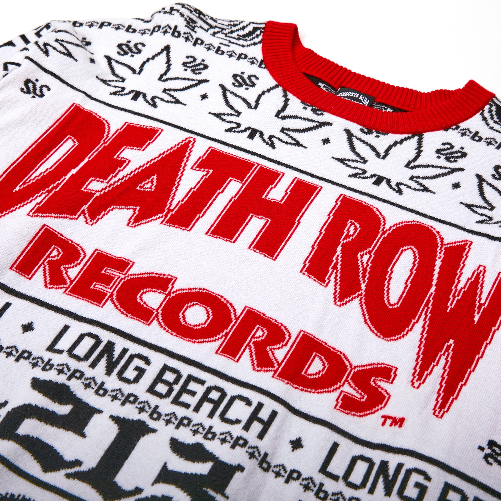 Limited Edition Death Row Holiday Sweater
