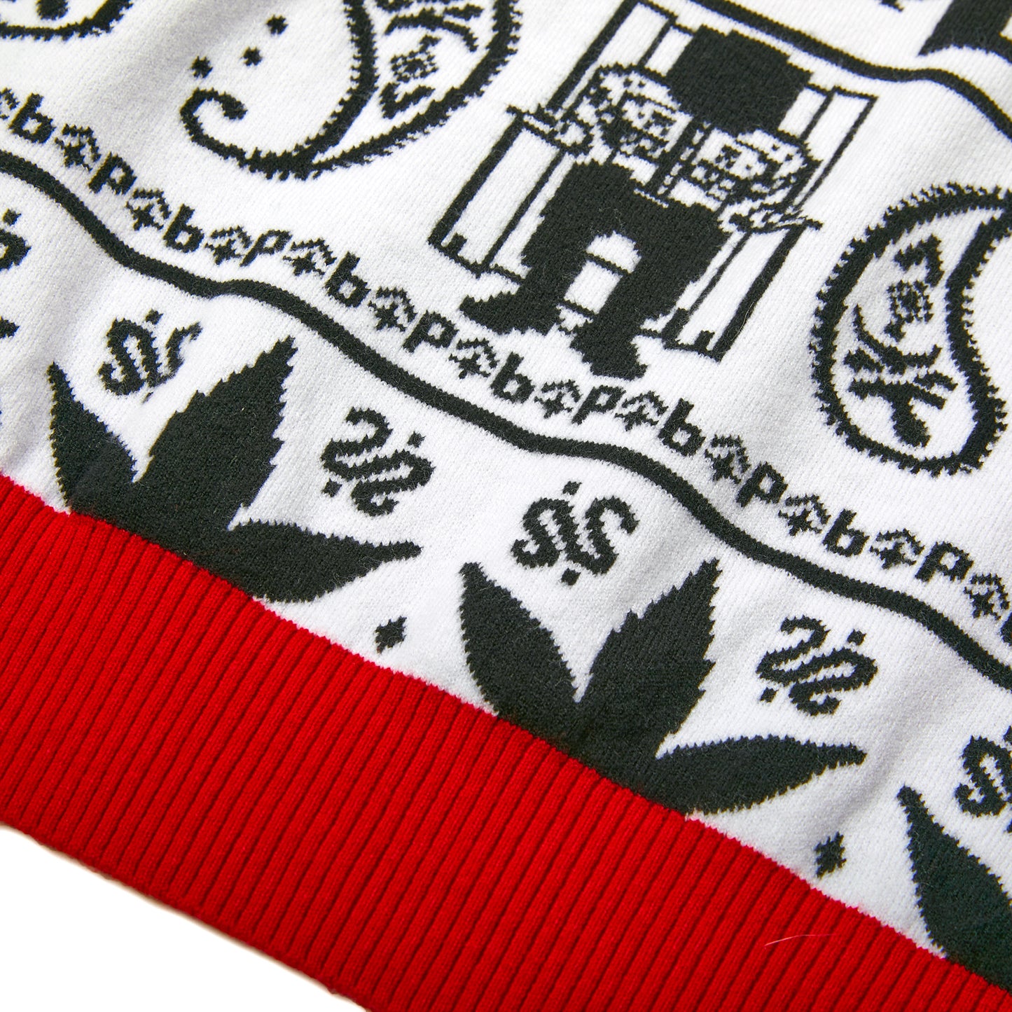 Limited Edition Death Row Holiday Sweater