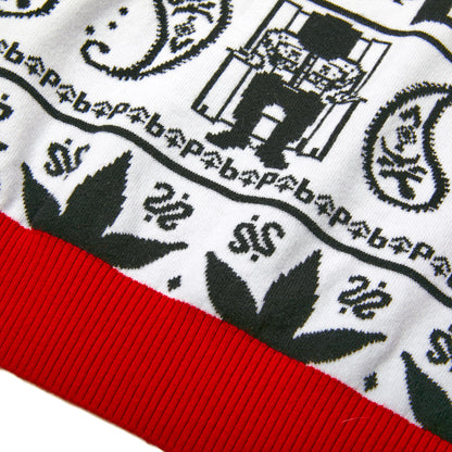 Limited Edition Death Row Holiday Sweater