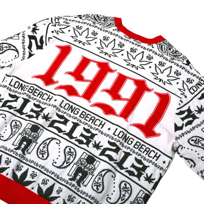 Limited Edition Death Row Holiday Sweater