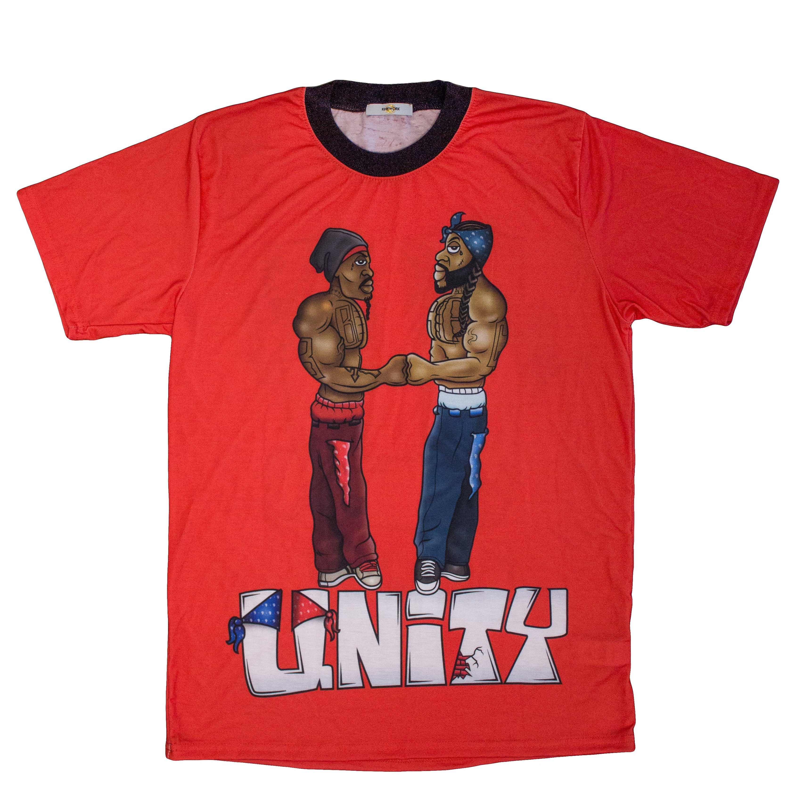The Unity T-Shirt Red Image 1
