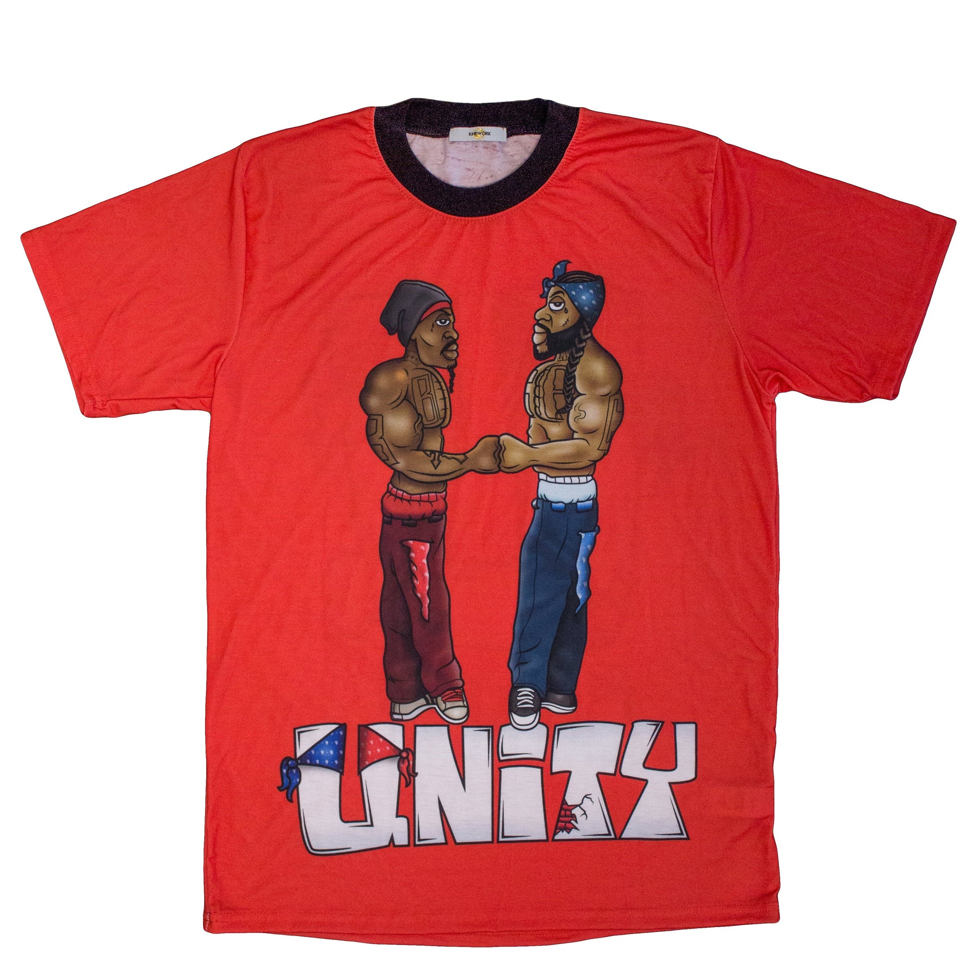 The Unity T-Shirt Red Image 1