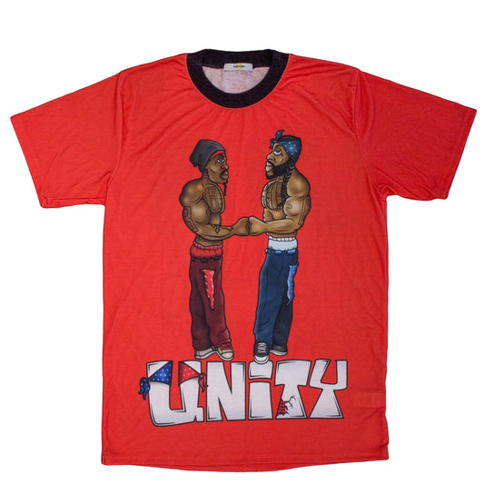 The Unity T-Shirt Red Image 1