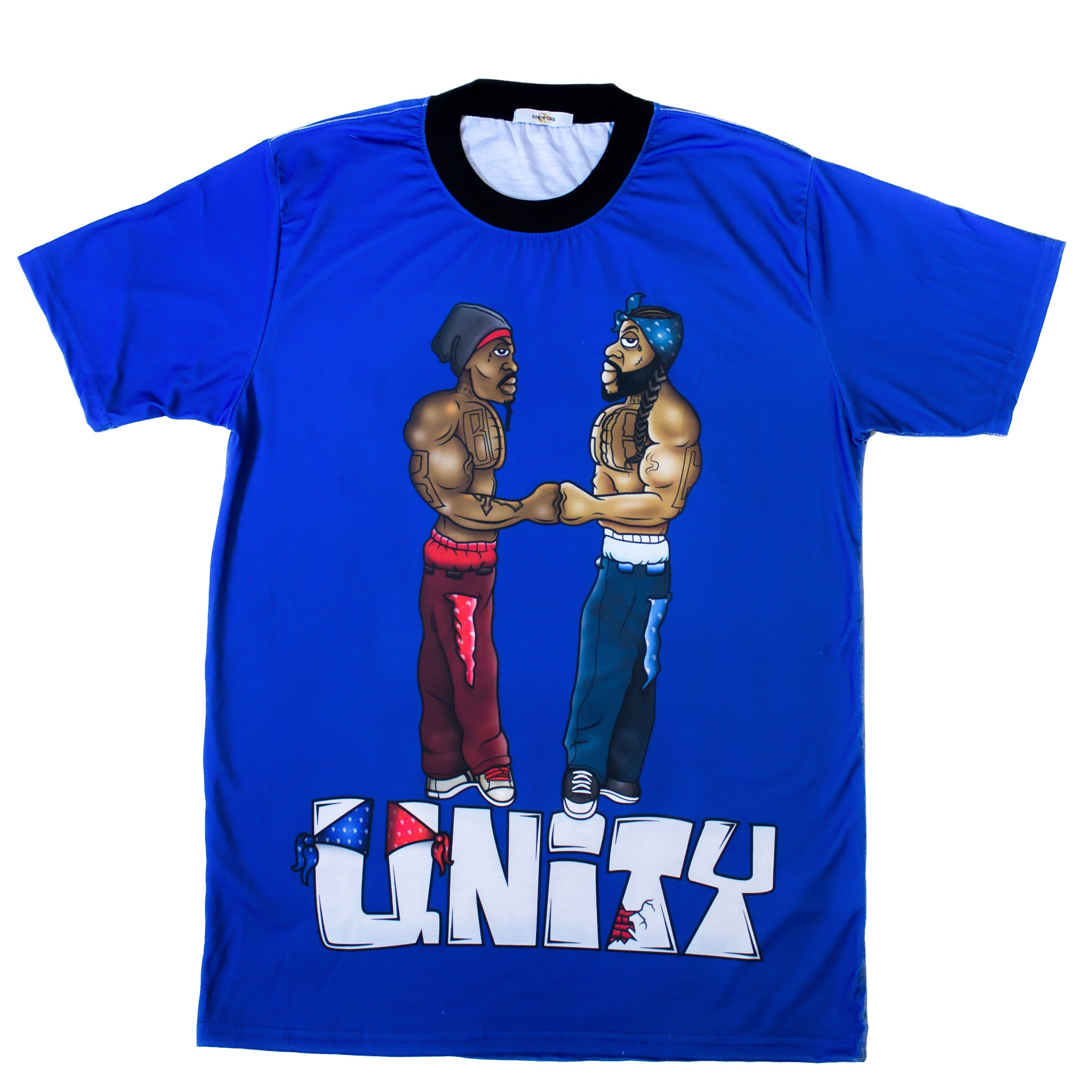 The Unity T-Shirt Blue Image 1