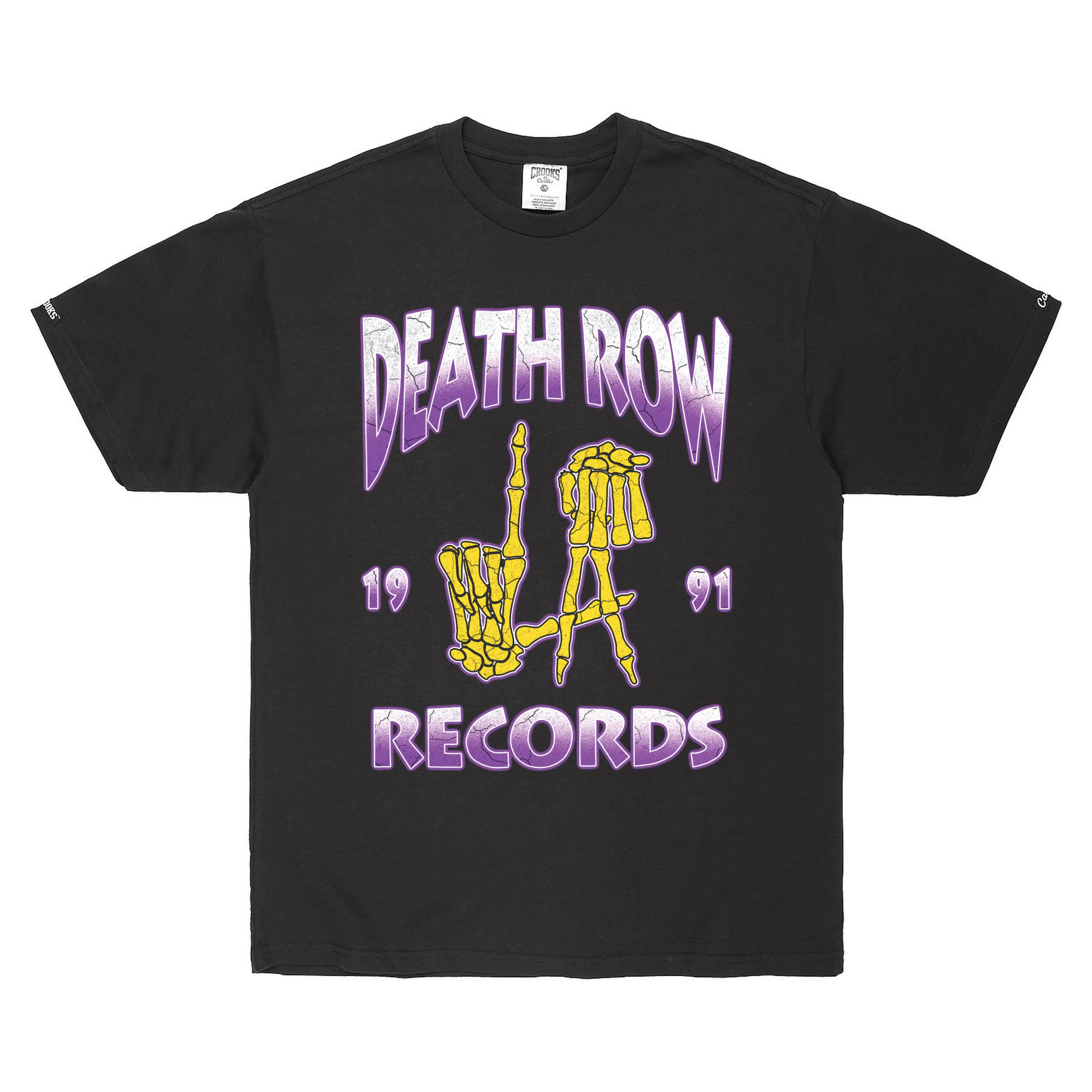 LA Bones Death Row Tee
