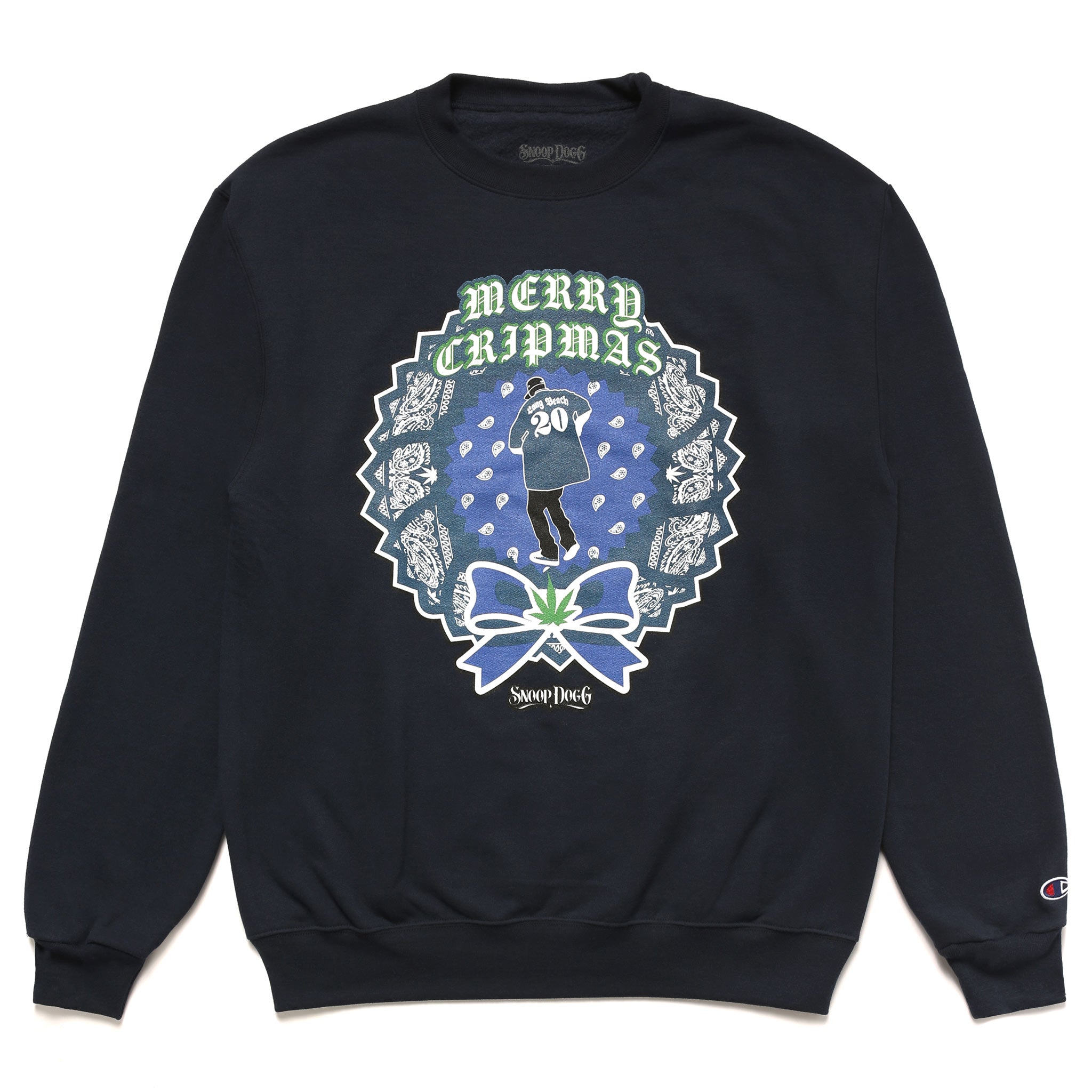 Merry Cripmas Sweater Image