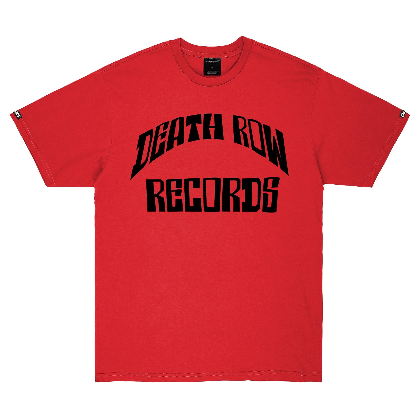 Red Death Row Core Logo Tee