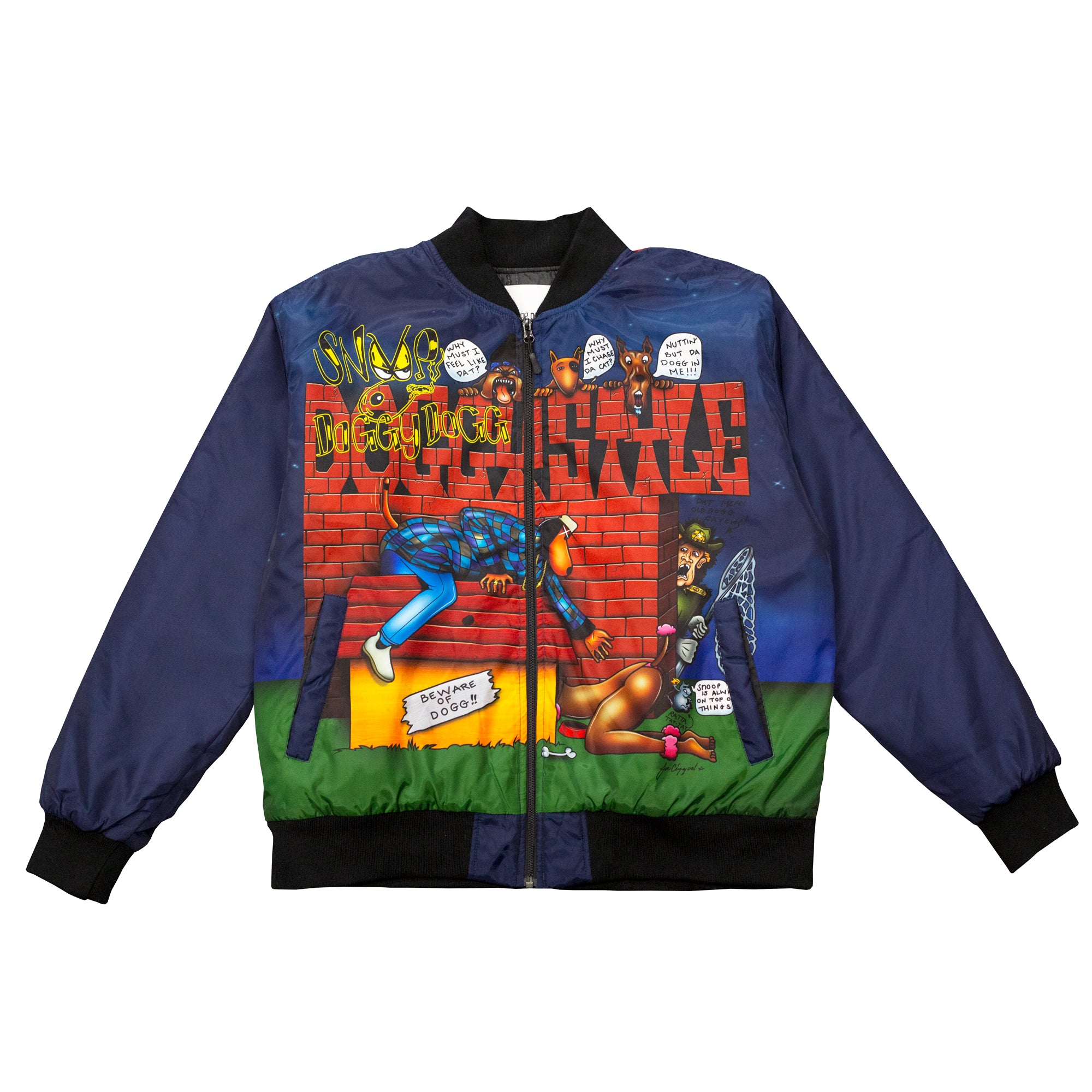 LIMITED TIME ONLY: DOGGYSTYLE BOMBER JACKET