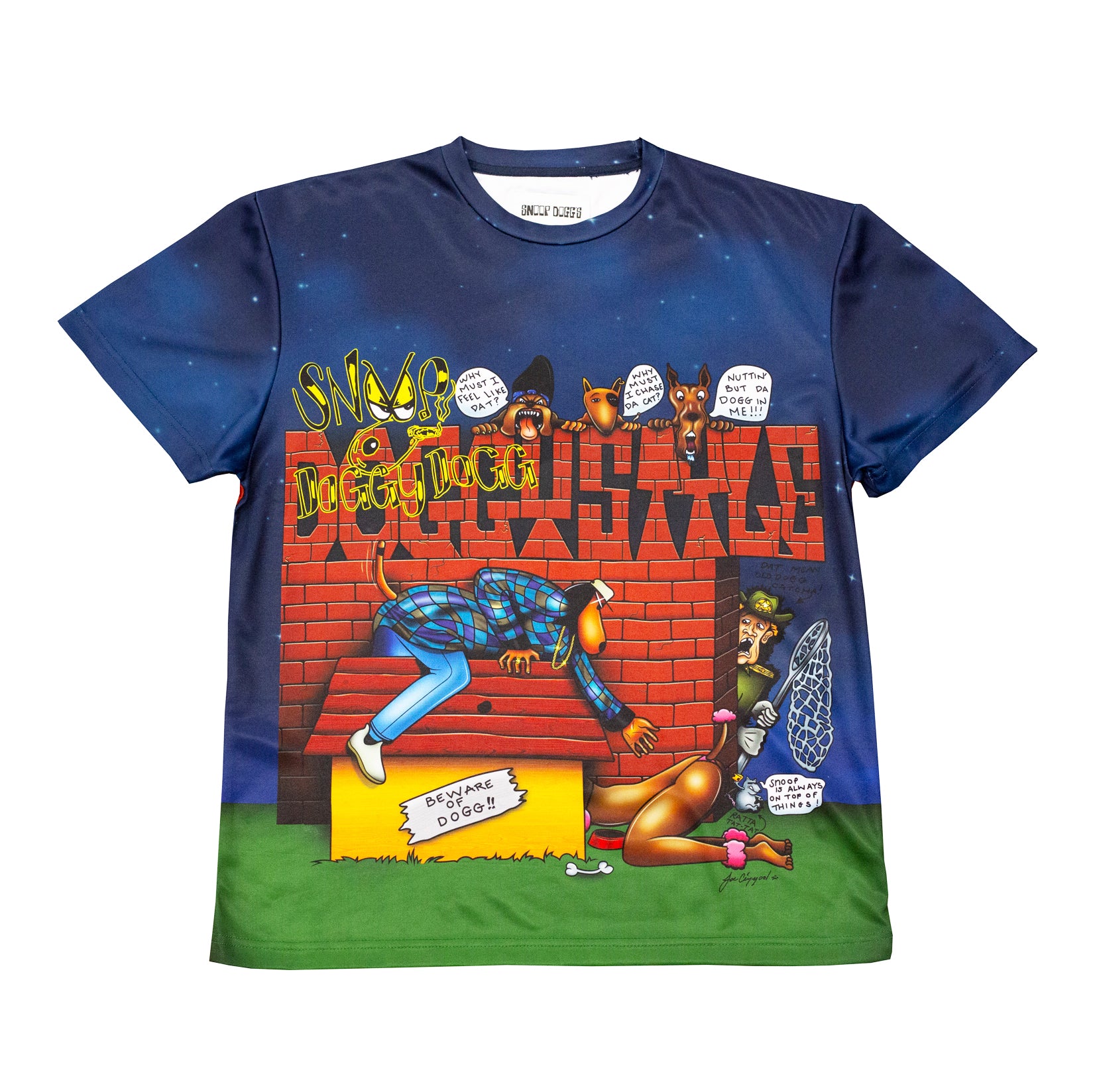 mikro Hvert år Subjektiv Doggystyle T-Shirt – The Snoopermarket