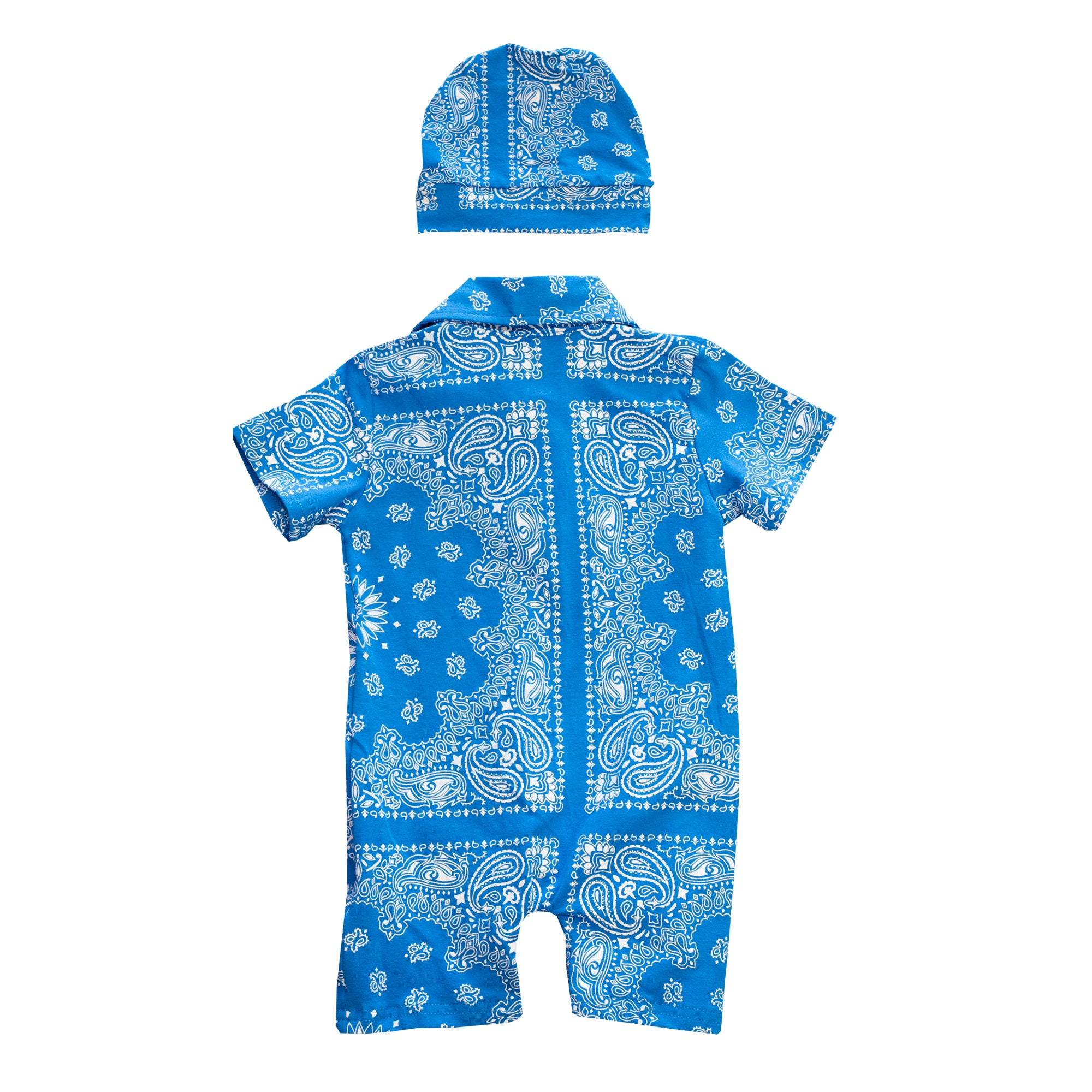 Baby Dogg Onesie With Matching Hat