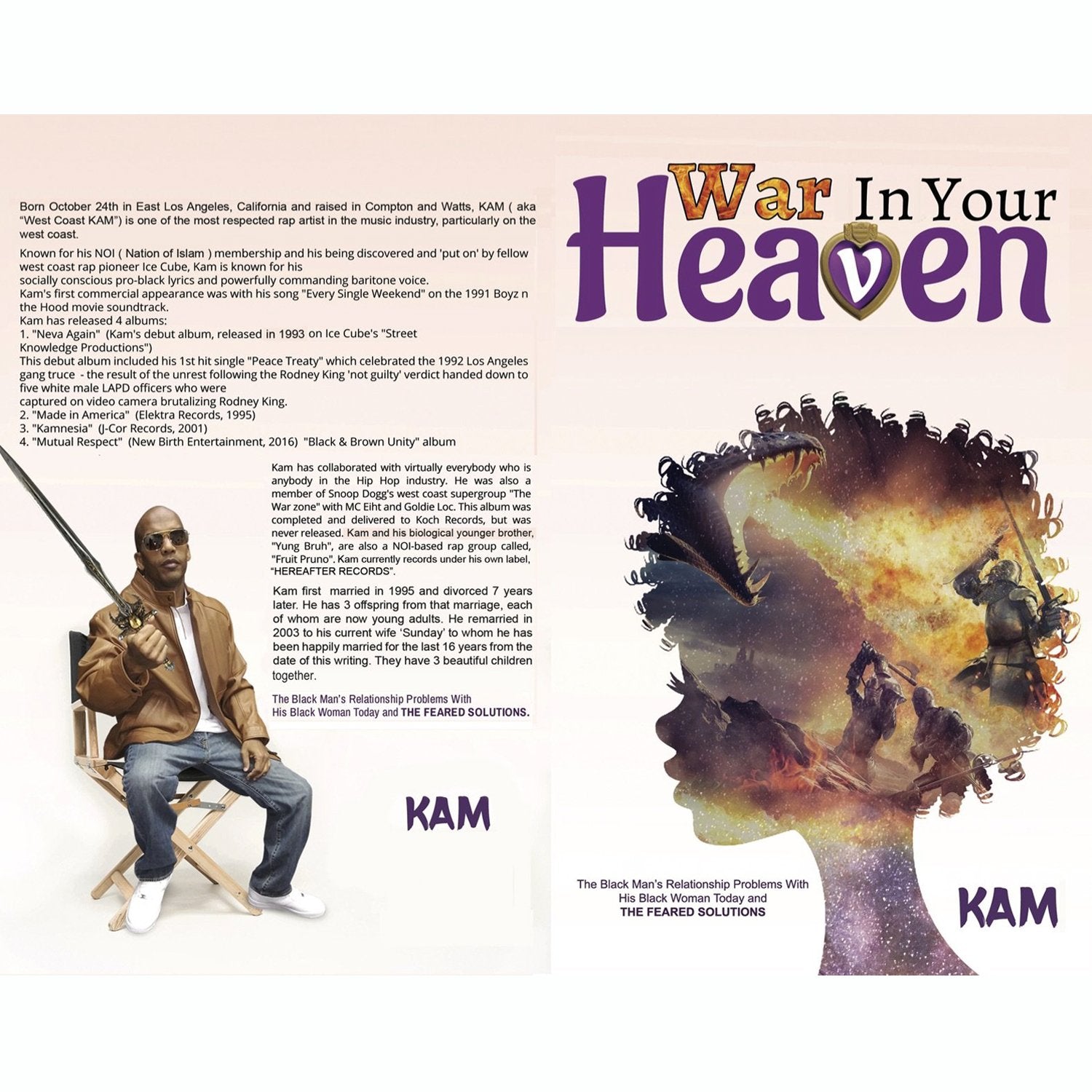 War in Your Heaven [Book] Image 2