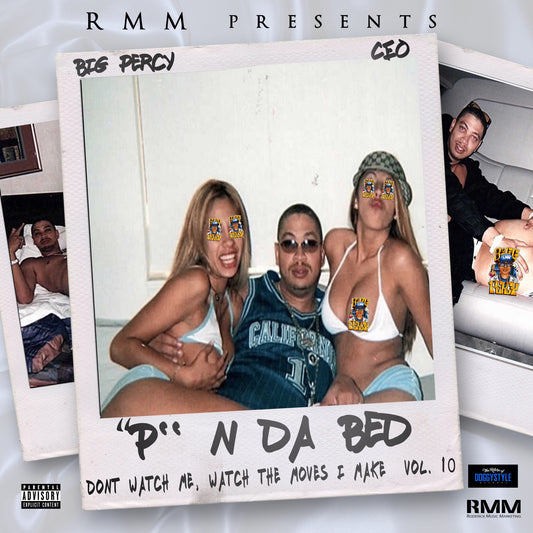 “P” N Da Bed [CD] Image 1